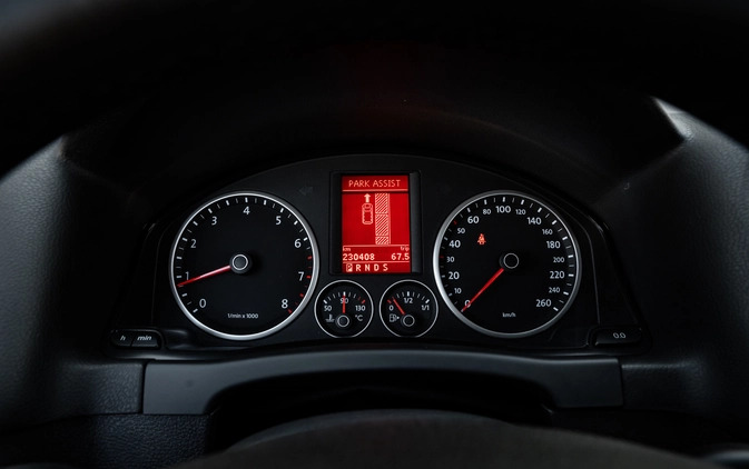 Volkswagen Tiguan cena 39900 przebieg: 230000, rok produkcji 2009 z Stargard małe 667